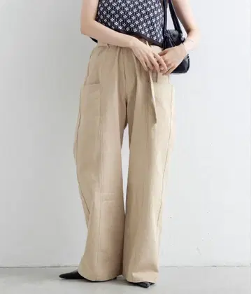 kastane 스터드 사이드 포켓 팬츠