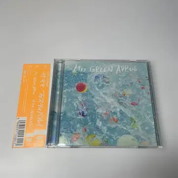 오비 부착 Mrs. GREEN APPLE 사마페스티벌 최초 한정