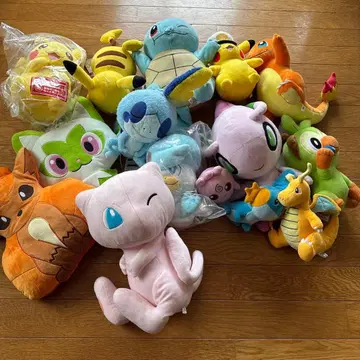 포켓몬 봉제 인형 세트