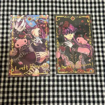 악마 집사와 검은 고양이 아쿠네코 라토 산리오 배틀 컬렉션 금박