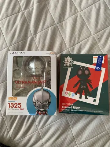 넨도로이드 1325 ULTRAMAN 미개봉 덤 포함