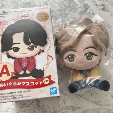 미세스 봉제 인형 마스코트 후지와라 료카