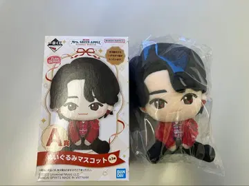 미세스 그린애플 제일복권 A상 봉제인형 마스코트 오오모리 모토키