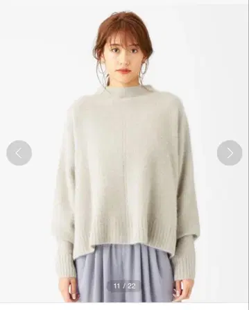 EMMEL REFINES SMF FOX/W/NY 하이넥 풀오버