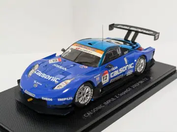 에브로 1/43 칼소닉 임펄 Z 슈퍼 GT 2007