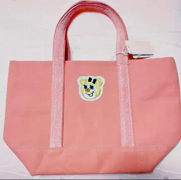 미사용 새상품 페이러 라브라리 올드 테디 걸 와펜 토트