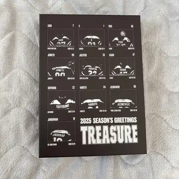 TREASURE 2025 SEASON'S GREETINGS