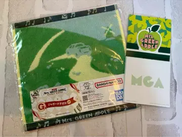 제일복권 미세스 그린애플 G상 자카드 타월 H상 메모장 2점