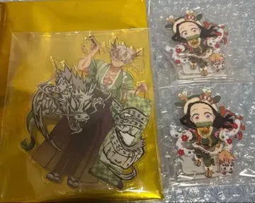 갑진년 아크릴 스탠드 사네미 네즈코 크리스마스