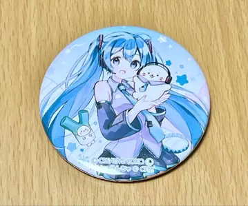 하츠네 미쿠 시로탄 배지 센챠