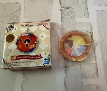 1번 복권 미세스 그린애플 E상 바스락 아크릴 참 오오모리 모토키