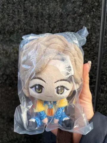 제일복권 미세스 A상 봉제인형 마스코트 후지사와 료카