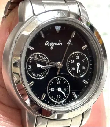 가격 인하 상태 좋음 작동품 agnes b. 에네스베 트리플 카렌더