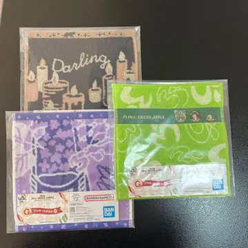 미세스 제일복권 G상 자카드 타월 3개