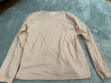 LINKABLE 긴팔 핑크 T셔츠