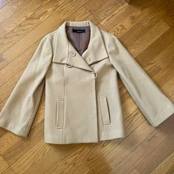 7-ID concept. 울 코트 사이즈 38