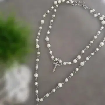 펄 로사리오 2연 타입 길이 조절 가능...