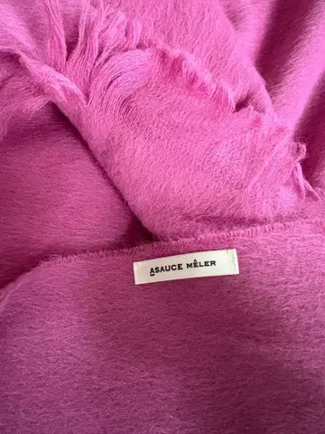 ASAUCE MELER 알파카 스톨