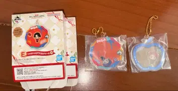 미세스 그린애플 제일복권 E상 바스락 아크릴 참 와카이 히로토 세트