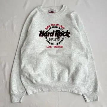 [ 90s ] 하드 록 호텔 USA제 맨투맨 트레이닝복