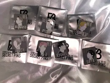 BE:FIRST BE:1 시크릿 핀즈 컴프 세트