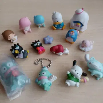 산리오 피규어 키체인 여러 가지