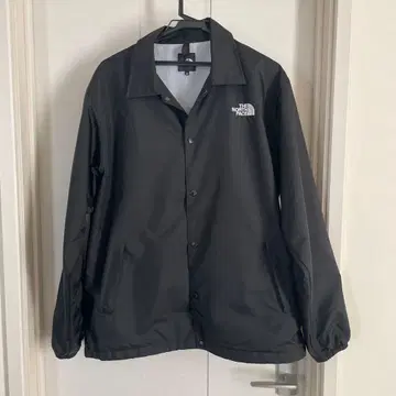 더 노스페이스 블랙 나일론 자켓