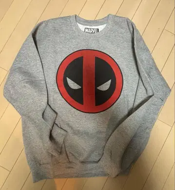 90s 데드풀 트레이닝복 그레이