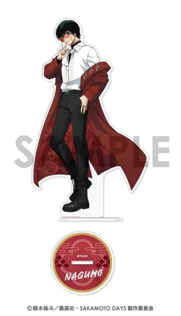 사카모토 데이즈 나구모 아크릴 스탠드 ASIAN STREET STYLE