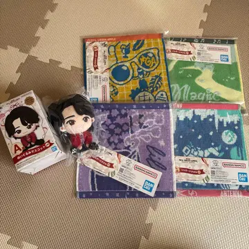 미세스 그린애플 제일복권 A상 오오모리군 G상 자카드 타월 4장