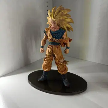 드래곤볼 조형천하제일무도회 초사이어인 3 손오공 피규어