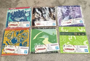 Mrs. GREEN APPLE G상 재규어 타월 전종