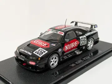 에브로 1/43 '96 KURE R33 스카이라인