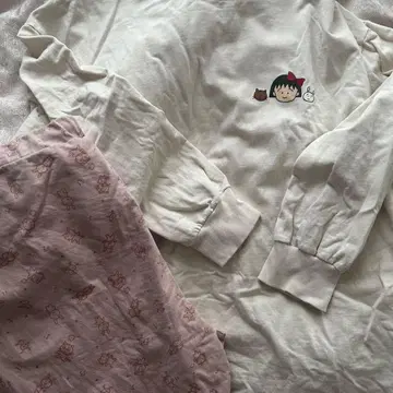 마루코는 아홉살(치비 마루코짱) 룸웨어 상하의 세트 파자마