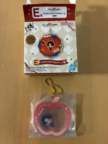 제일복권 미세스 그린애플 E상 바스락 아크릴 참