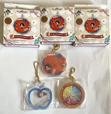 미세스 그린애플 제일복권 아크릴 참 3종