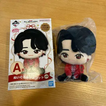 미세스 그린애플 제일복권 A상 오오모리 모토키 봉제 인형 마스코트
