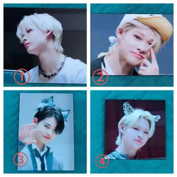 ENHYPEN 니키 아크릴 액자 4종 세트