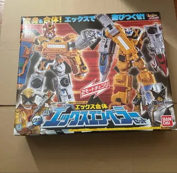 [ 미개봉 새상품 ] 엑스 합체 엑스 엠퍼러 세트