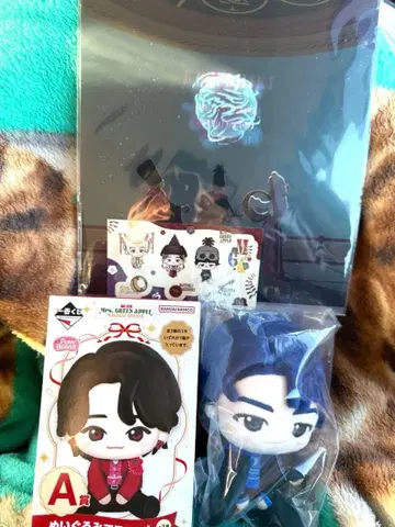 미세스 제일복권 A상 봉제 인형 와카이 히로토 클리어 파일 포함