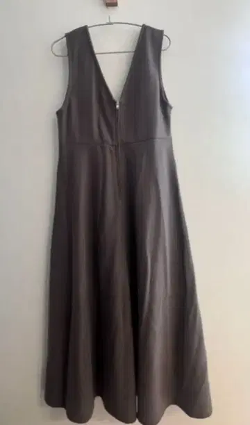 GRL 그레일 지퍼 플레어 오버롤 스커트 원피스