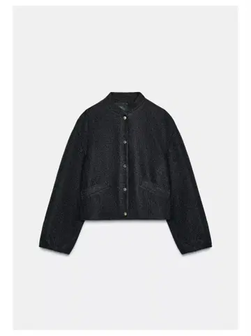 ZARA 소프트 봄버 자켓