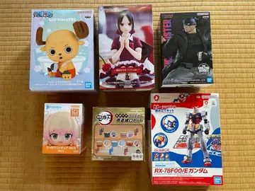 캐릭터 굿즈 피규어 건담 묶음 판매