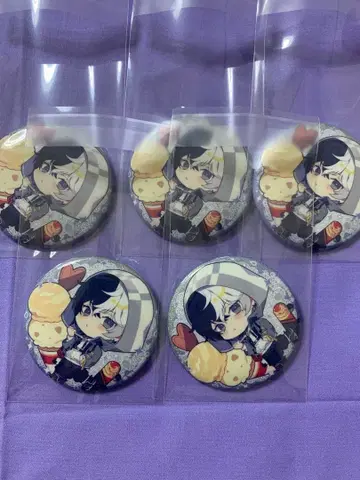 플라메모 플라가리아 메모리즈 캔뱃지 카페 차코