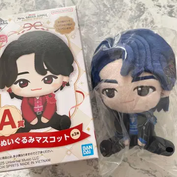 미세스 그린애플 봉제 인형 마스코트 와카이 히로토