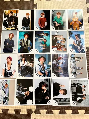 마스다 타카히사 NEWS 공식 사진