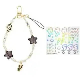 Hey! Say! JUMP S say 스트랩 & 씰