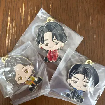 미세스 그린애플 제일복권 메탈 참 3개 세트