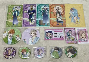 브라콘 캔뱃지 나츠메 후토