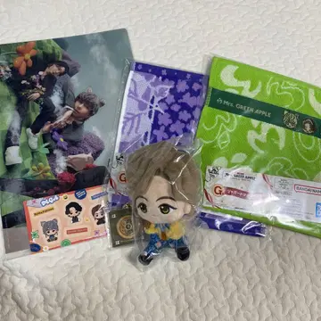 12/16 Mr. GREEN APPLE 제일복권 A상 G상 F상 H상